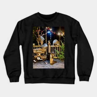 The Piano Bar Crewneck Sweatshirt